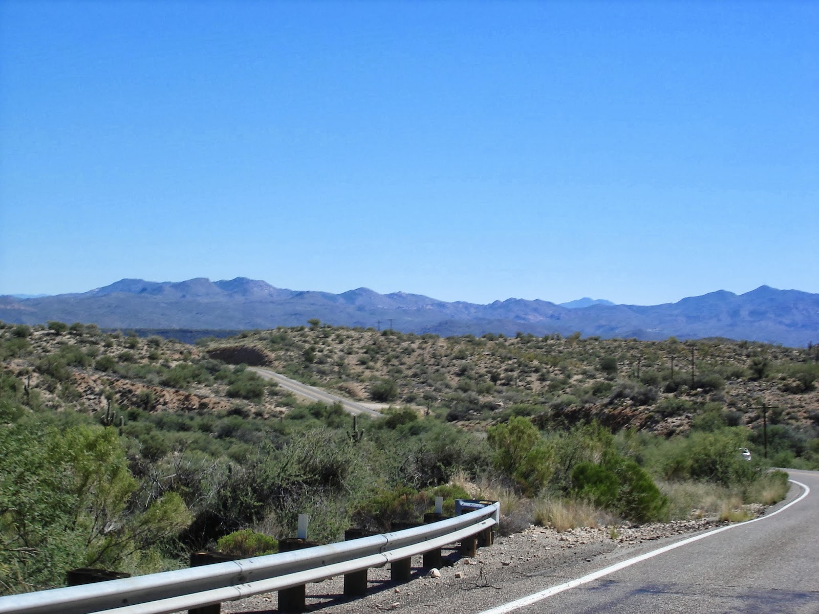 Pillion Papers Ride to Bagdad Arizona