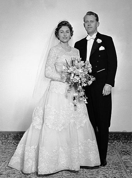 The Royal Order of Sartorial Splendor: Wedding Wednesday: January Brides