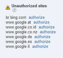 Google Adsense Unauthorzed sites Google Adsense Unauthorzed sites