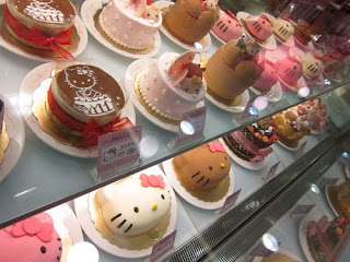 Hello Kitty cake