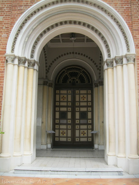 Doors of Bangkok Cathedral