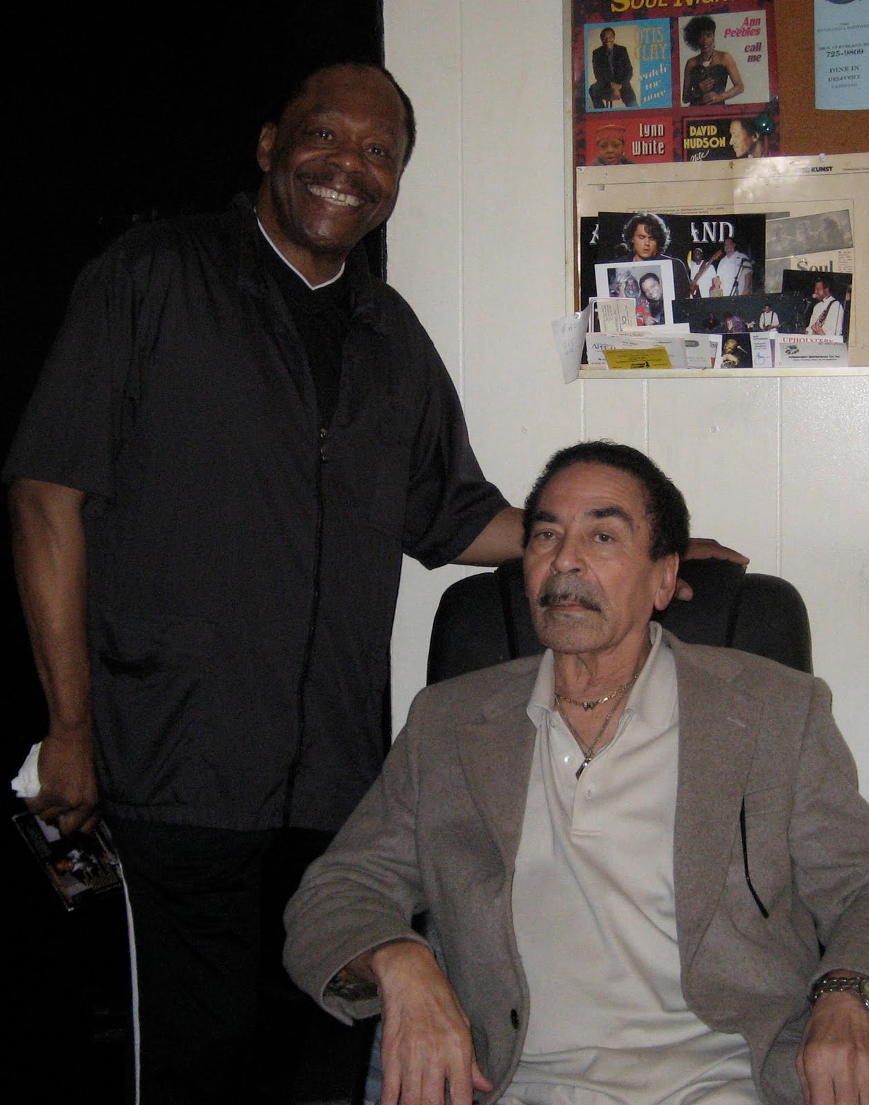 Willie Mitchell Stitches