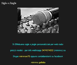 SIGLE E JINGLE