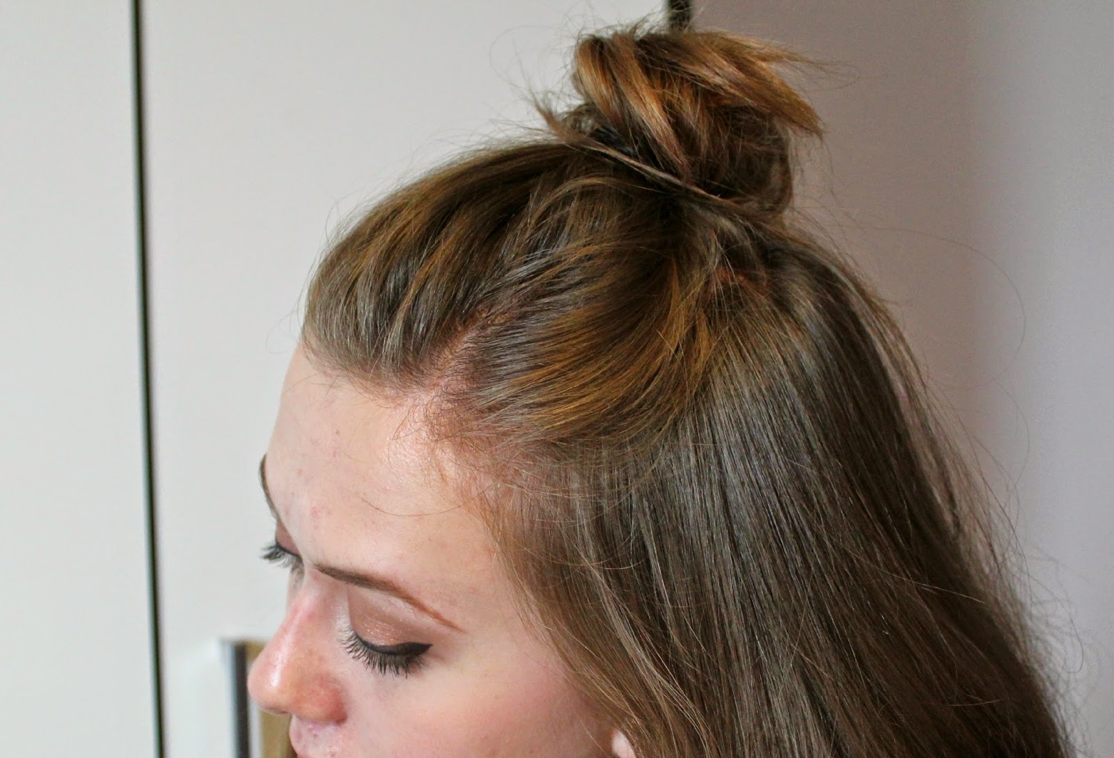Up Bun Hairstyles - December A New Hairstyle Half Up Bun up bun hairstyles december a new hairstyle half up bun