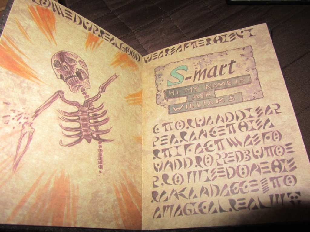 Rafa Collection Army Of Darkness The Necronomicon BD + DVD Australia