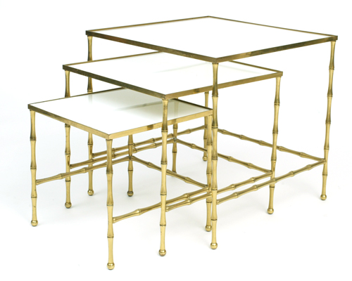 bamboo nesting tables bamboo nesting tables