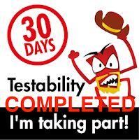 30 Days of Testability: COMPLETED