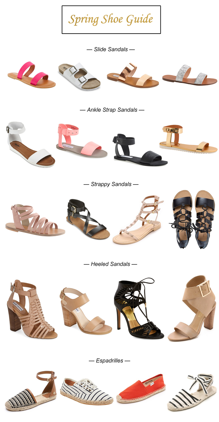 Love, Lenore Spring/Summer Shoe Guide