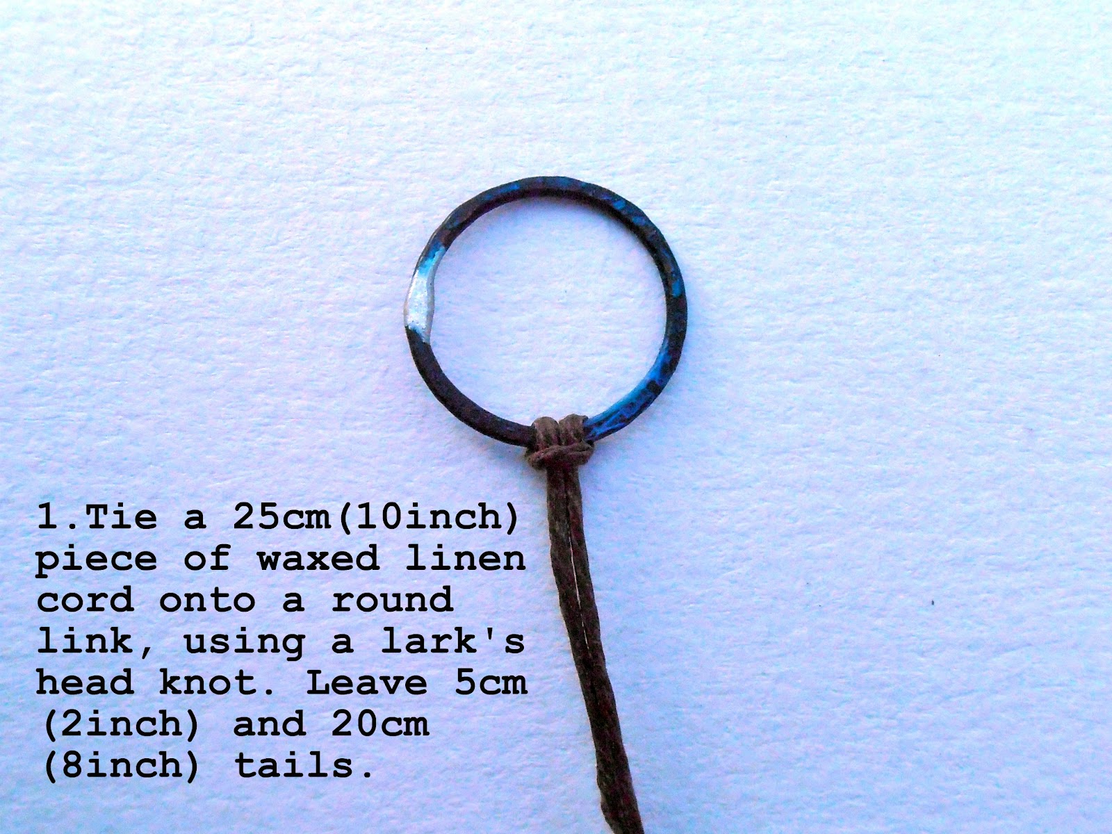 Art Bead Scene Blog Square Knot Bracelet Tutorial