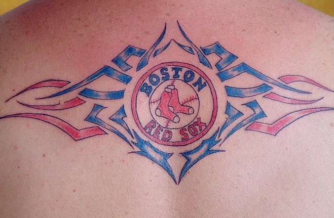 Red Sox Tattoo Ideas - wide 2