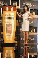 Actress Katrina Kaif launches L'Oreal's 6 Oil Nourish products