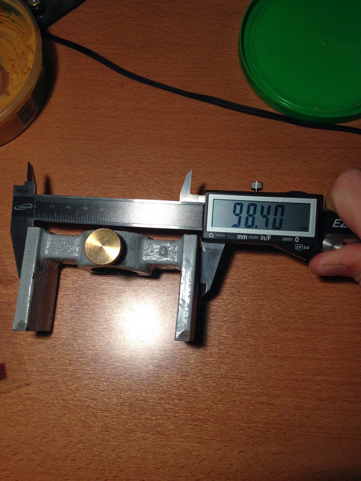 Deadped ZA50 Crankshaft Measuring Tool Dimensions 905.6.32.107.0