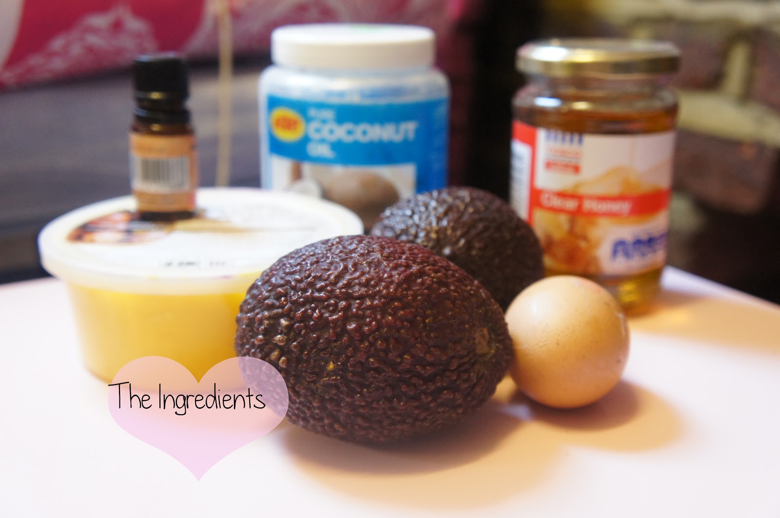 Protein Avocado Hair Treatment (Homemade avocado and egg hair mask) |  Dobby's Signature