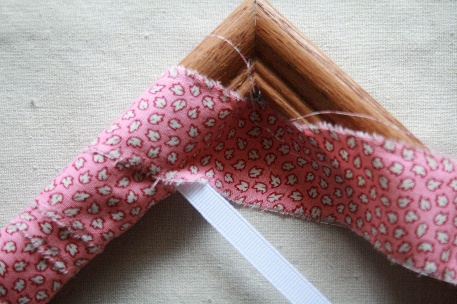 The Creative Place DIY Fabric Scrap Wrapped Frame