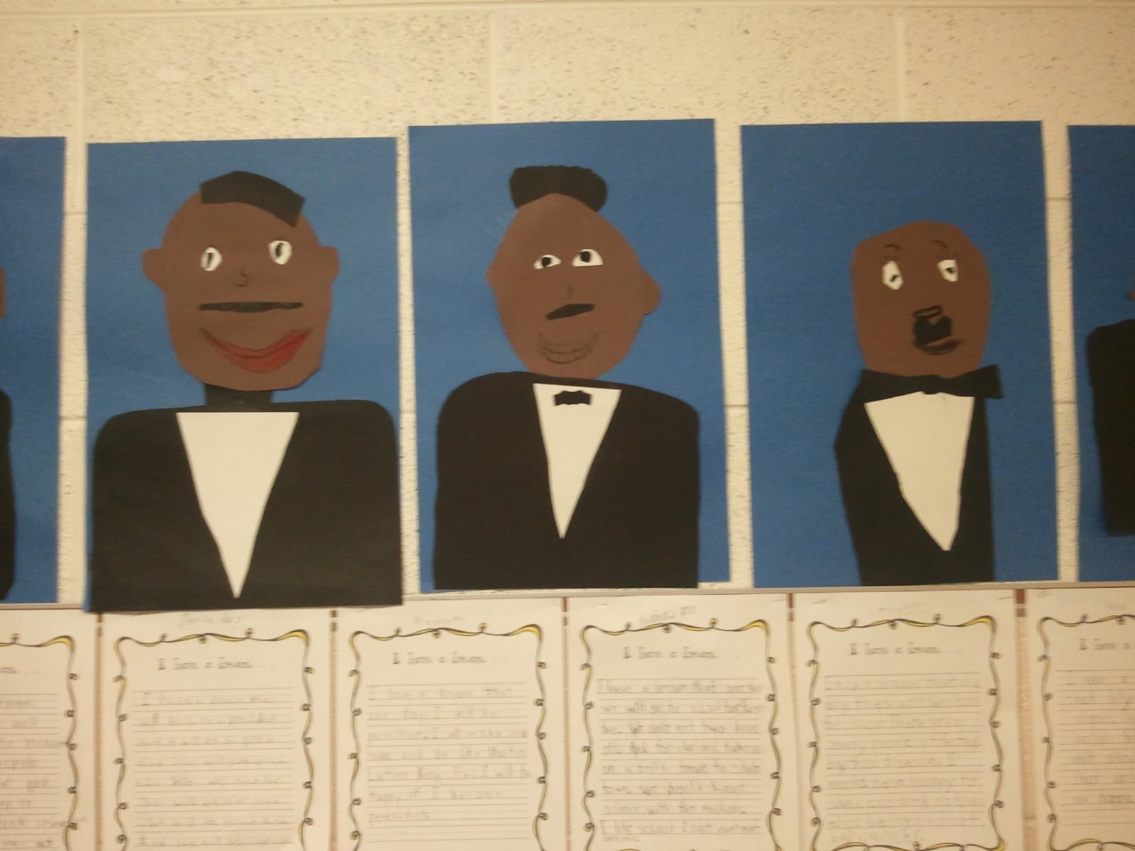 Swinging Through Second Grade: Martin Luther King, Jr. Activities