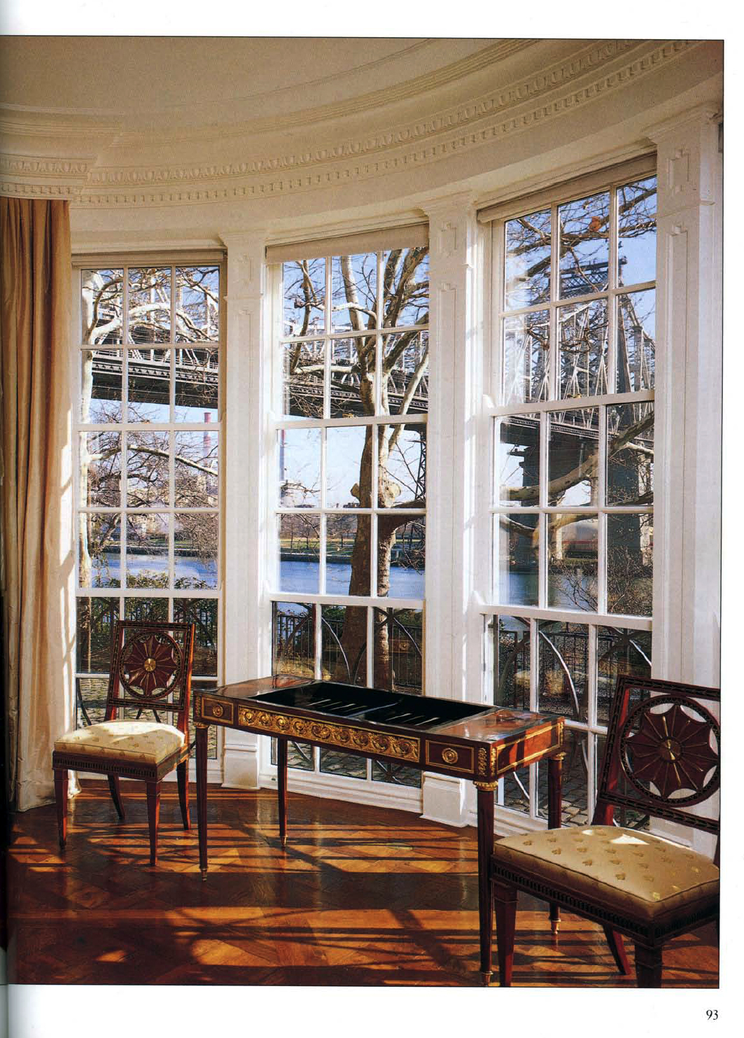 surface fragments: Sutton Place, New York City, in Architectural Digest