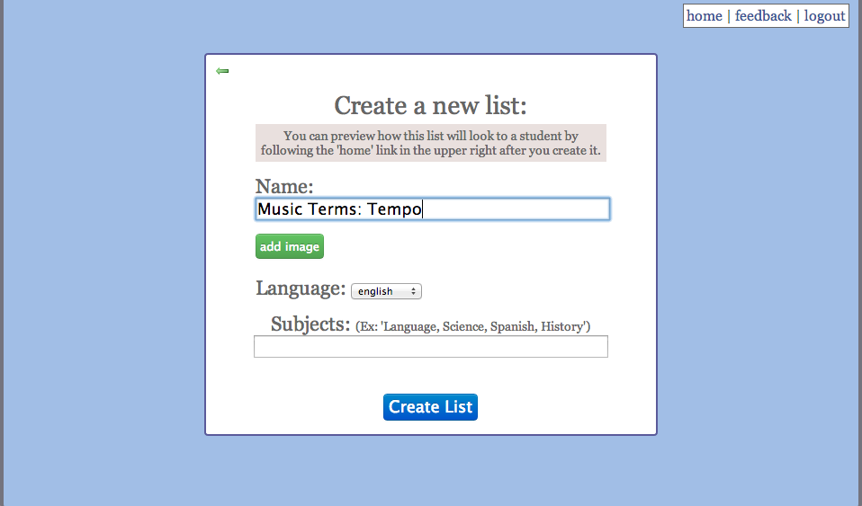 FlashCard Stash App Digital Differentiation / Learning Tool South