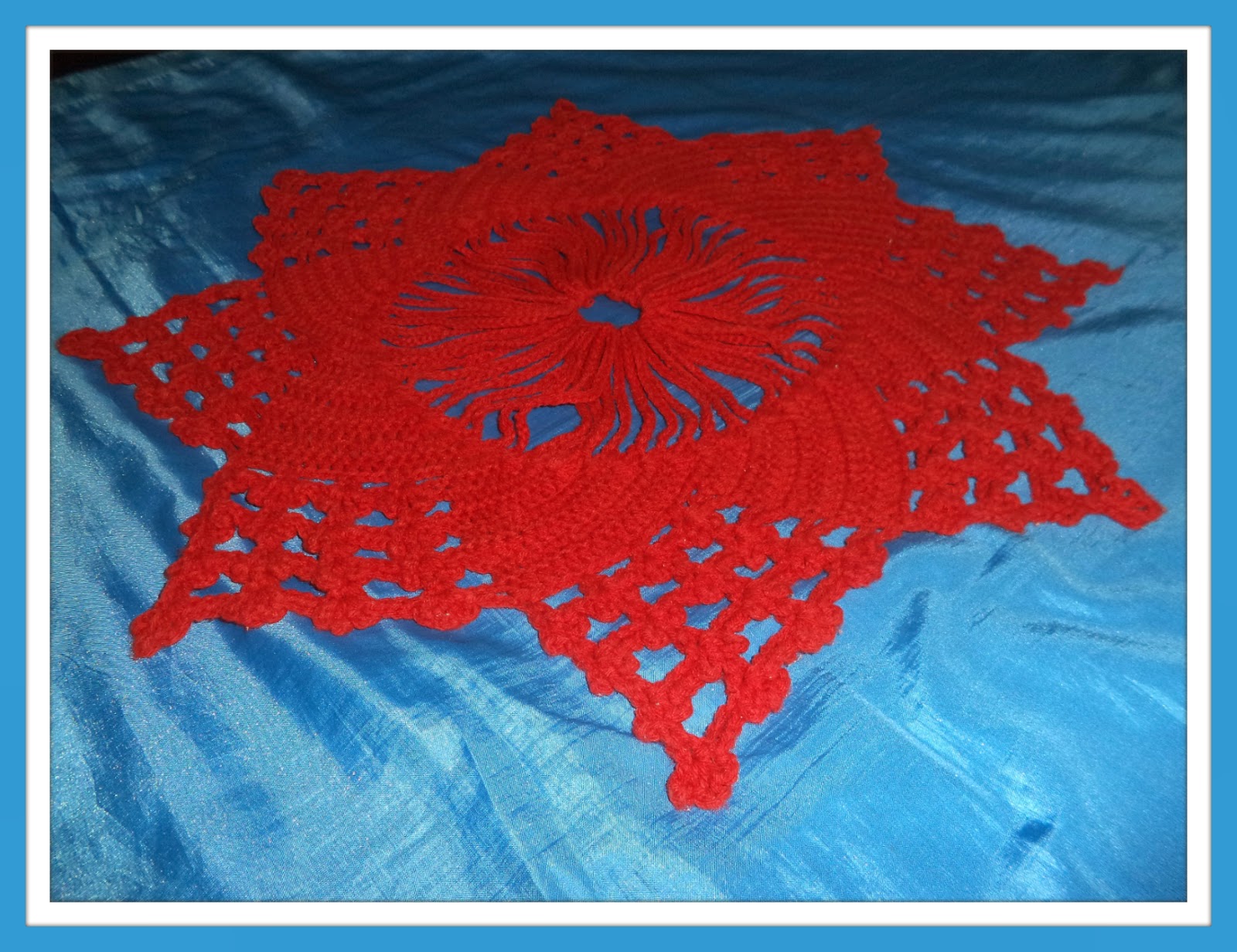 Lovely Crochet Pattern to Decorate your Coffee Table Ultimate Weaves