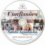 CONFISSÕES DE AGOSTINHO - EM CD.