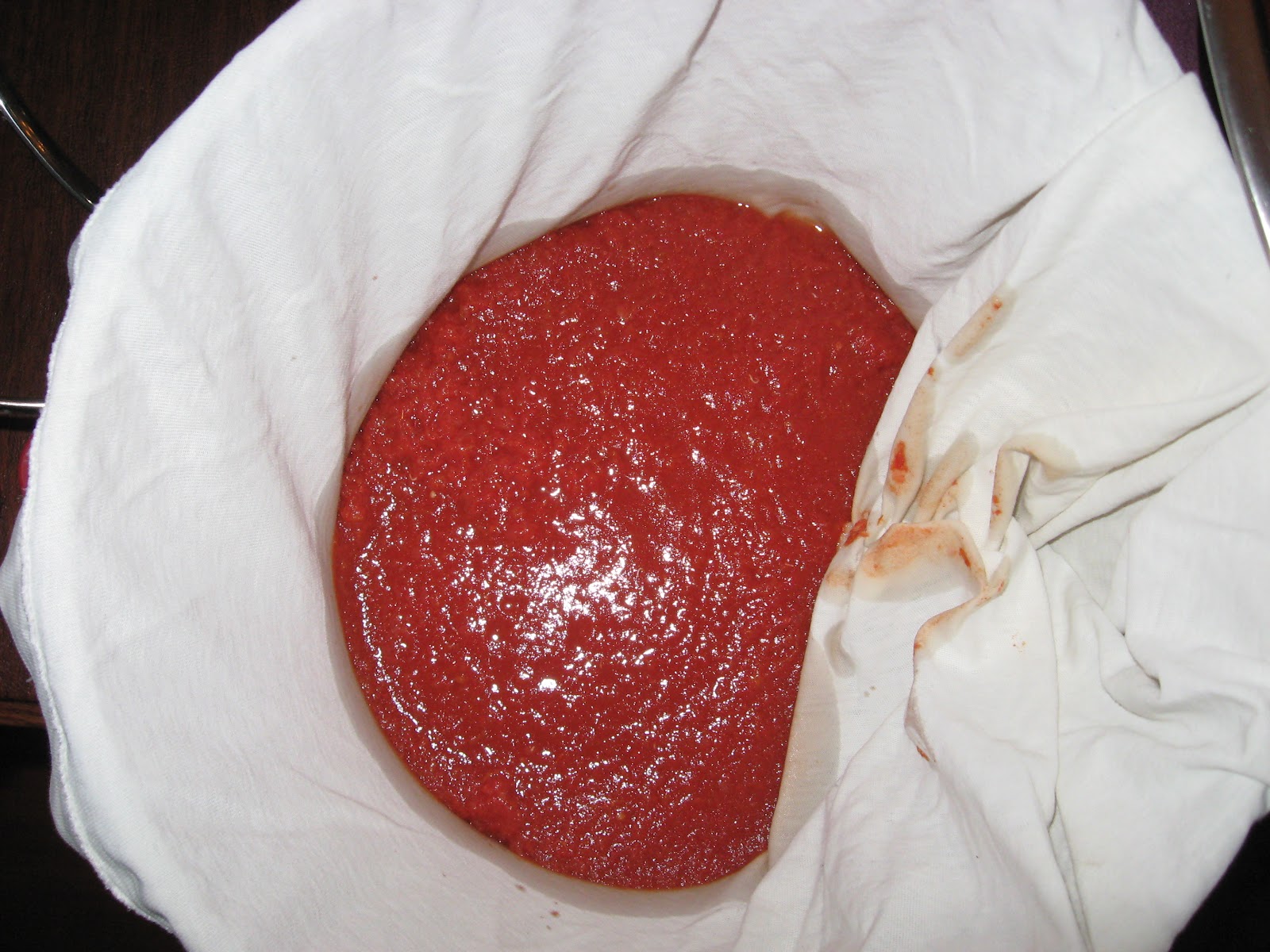 Wood Cookstove Cooking Homemade "Heinz" Ketchup