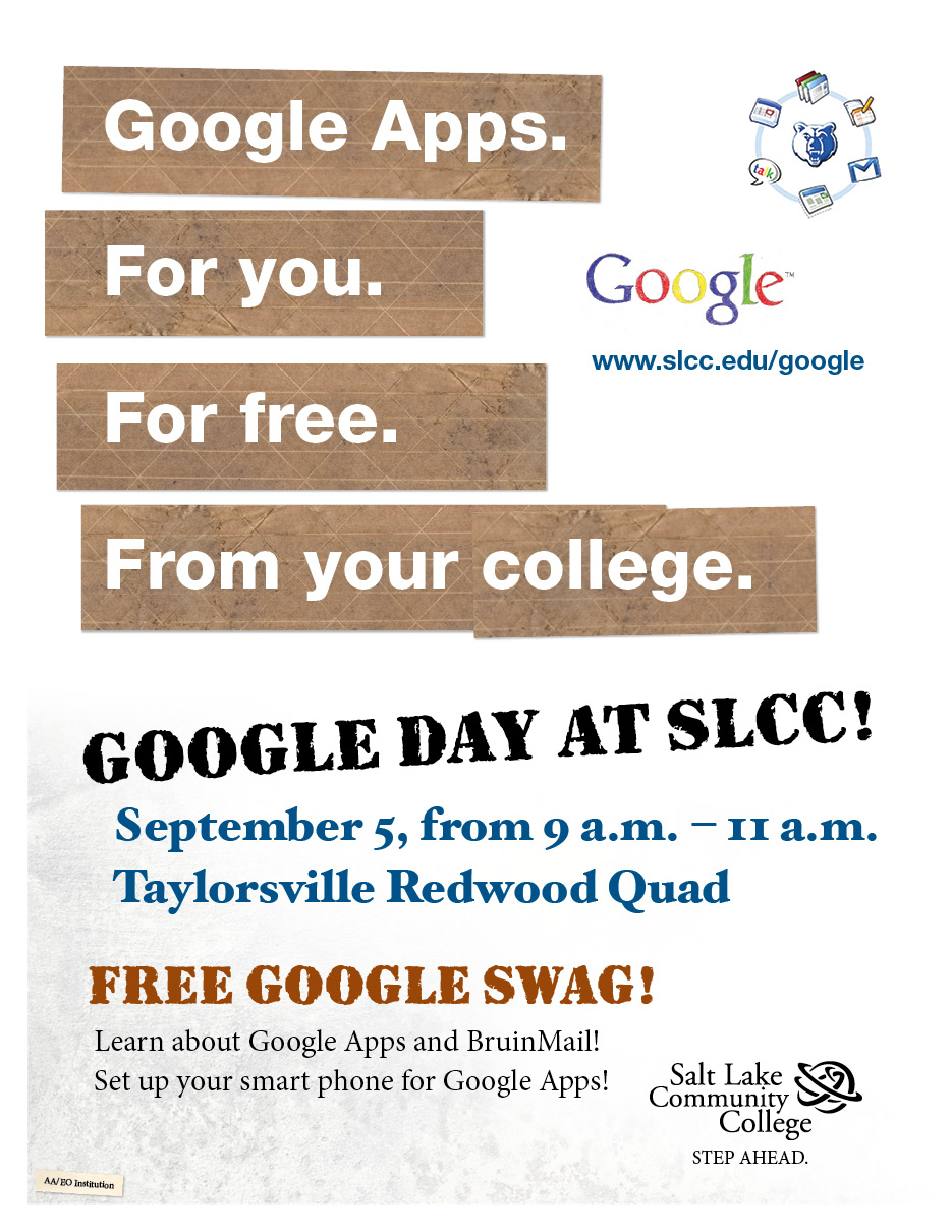 Google Day at SLCC