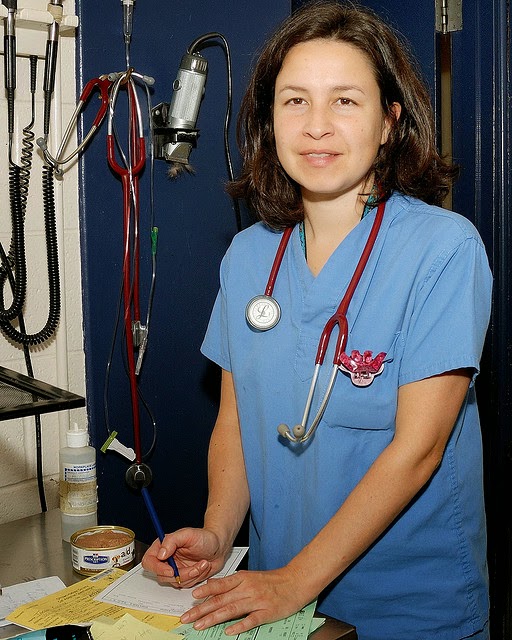 veterinarian