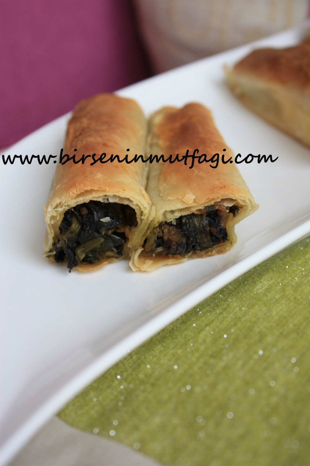  BİRSENCE RESİMLİ YEMEK TARİFLERİ EL AÇMASI BÖREK
