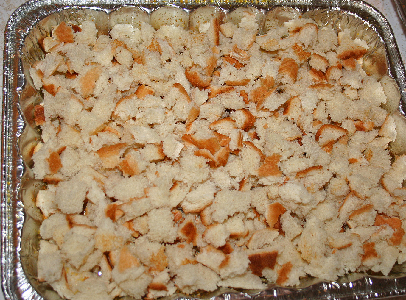 Wy's Blog Bread Pudding With Disaronno Sauce