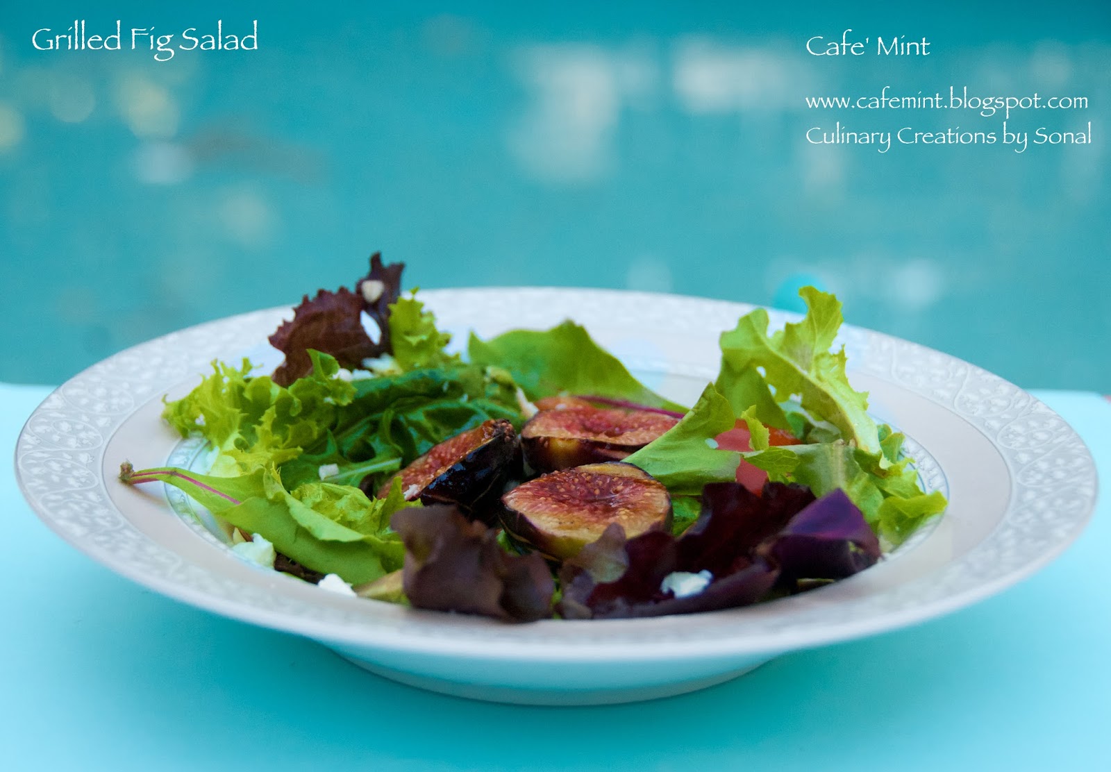 Grilled Fig Salad Eat More Art