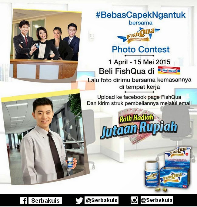 Kontes Foto Bersama FishQua Berhadiah Jutaan Rupiah Kontes Foto Bersama FishQua Berhadiah Jutaan Rupiah