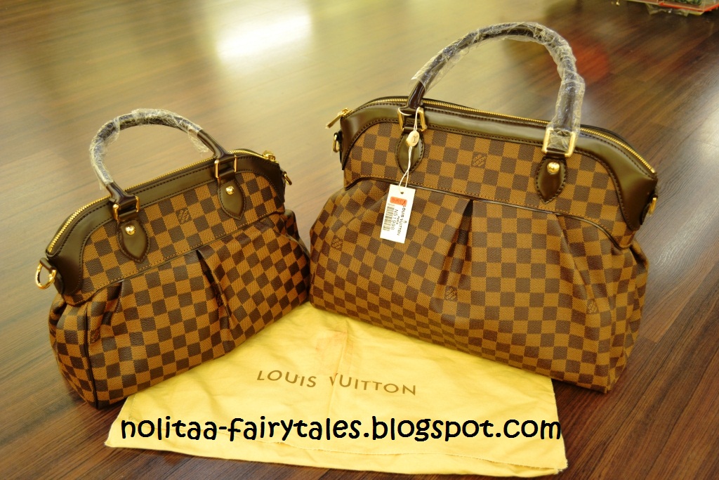 GREAT CHOICE FOR BAG-LOVER: 1:1 QUALITY LV TREVI
