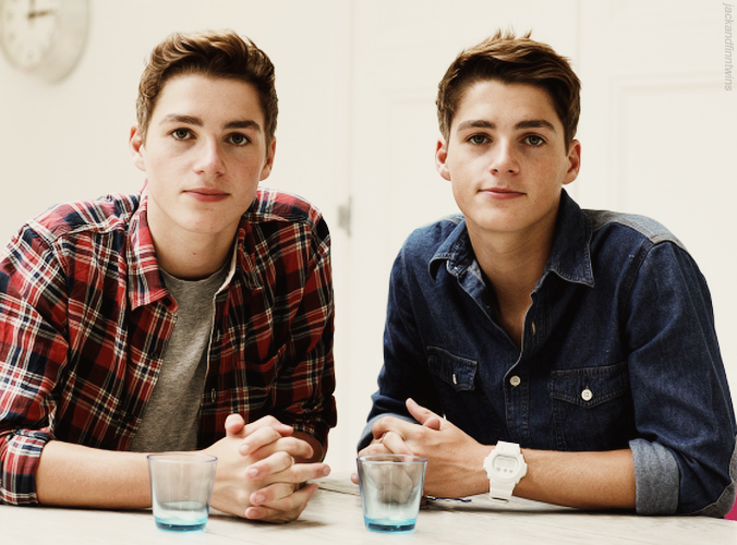 Tasty Crushie Tuesday: The Harries Twins (Jack & Finn Harries) .