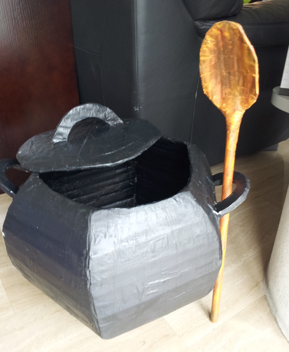 Midnight Tea Break Cauldron in the making II