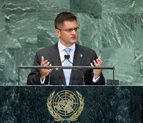 S.E. M. Vuk Jeremić, President of the 67th Session of the United Nations General Assembly