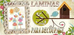 Láminas Decoupage