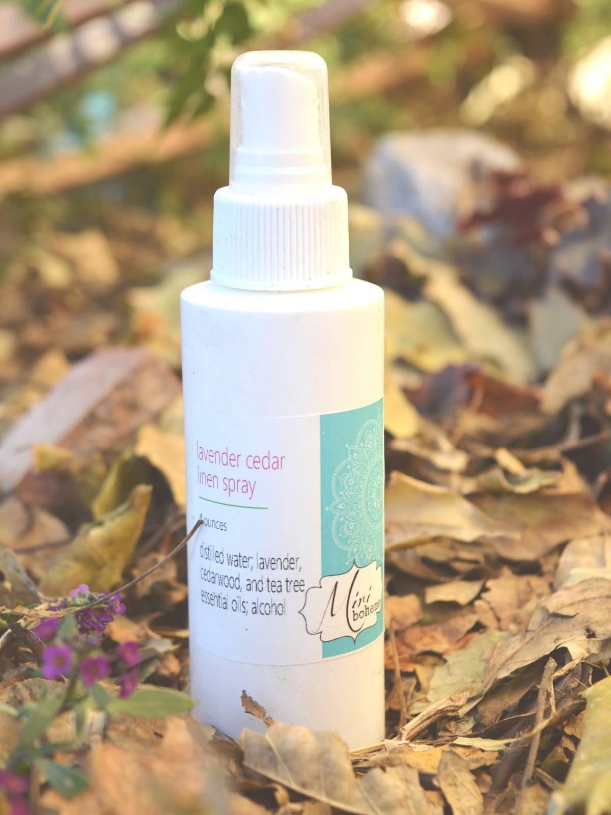 Miri boheme MothRepelling Linen Spray