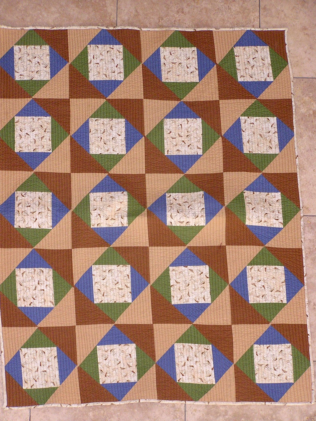 The Fleming's Nine More First Quilts