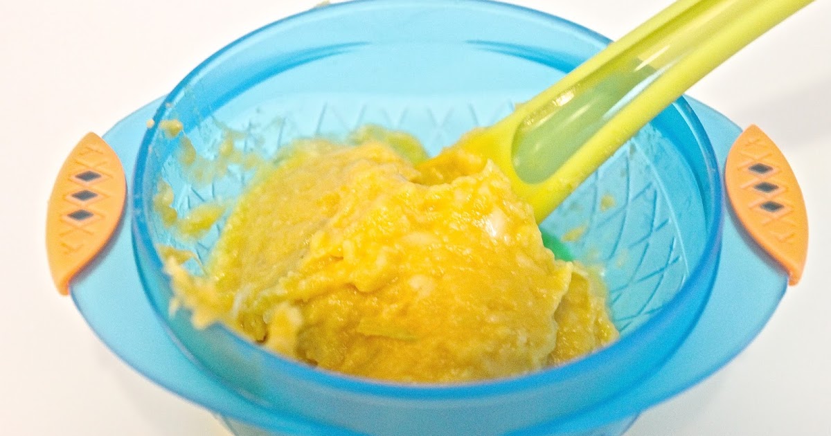 Stage 2 Baby Recipe; 6 to 9 Months Cheesy leak, Sweet