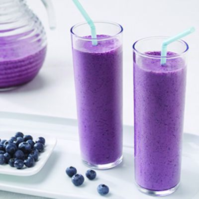 Blueberry Yogurt Smoothie