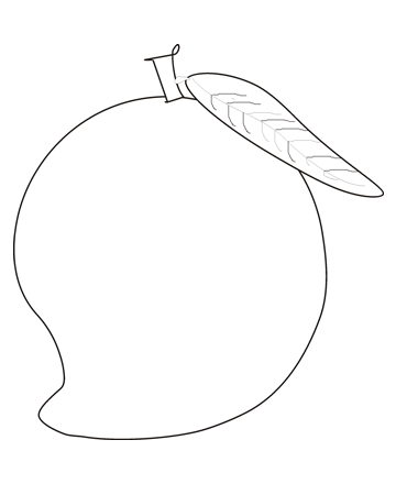 Free Mangos Coloring Pages Ideas | Fantasy Coloring Pages