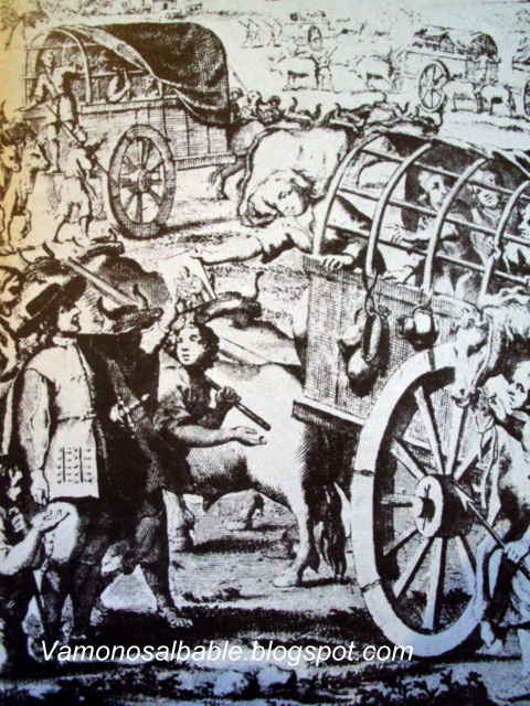 El Bable: 1791: Las reliquias del beato Sebastián de Aparicio, una muestra  de la Fiesta Barroca.