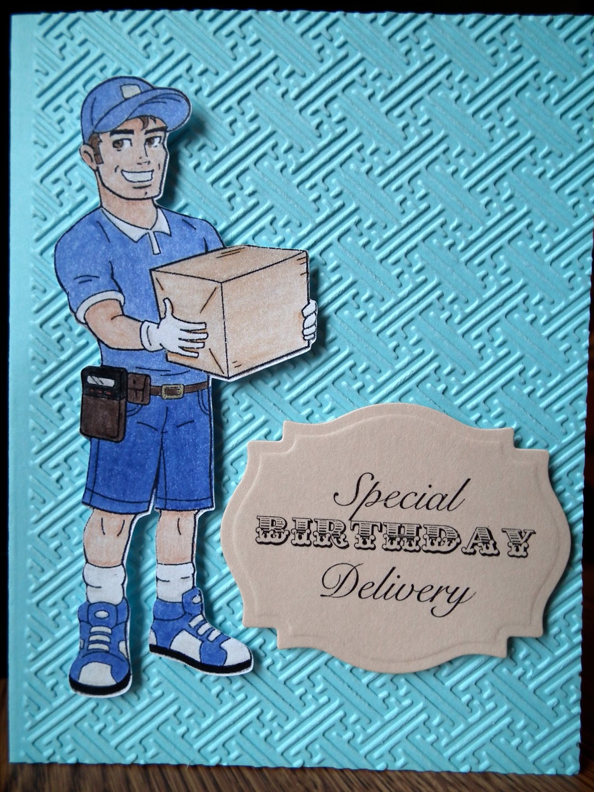 Crafty Card Tricks Special Birthday Delivery