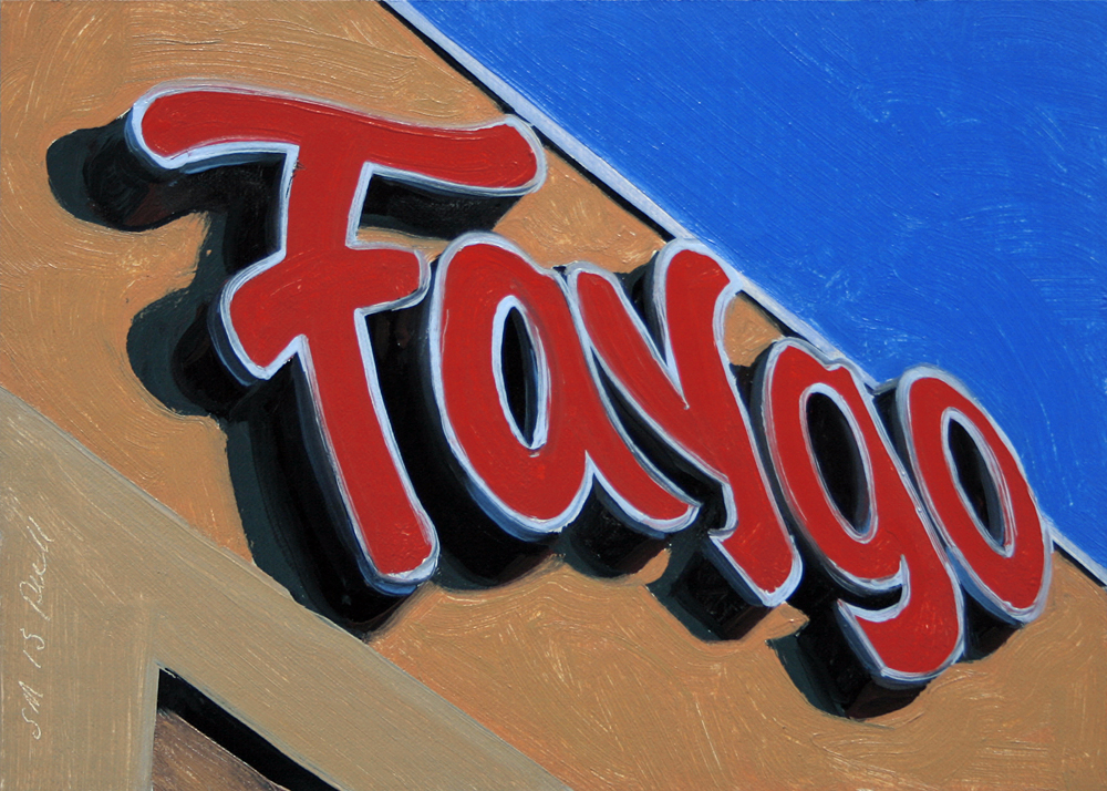 POSTCARDS FROM DETROIT Faygo Soda Pop Sign