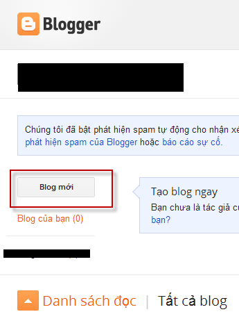 Hướng dẫn làm Website bằng Blogger cơ bản 2 Hướng dẫn làm Website bằng Blogger cơ bản 2