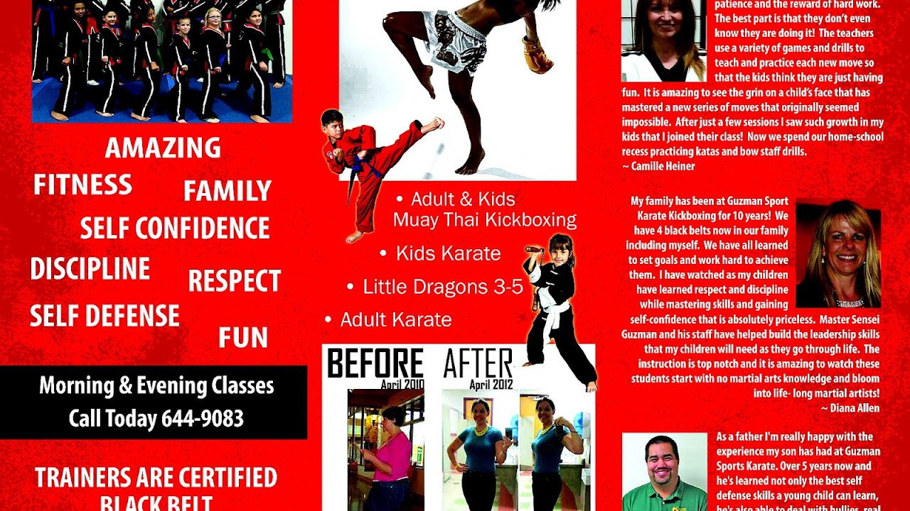 Hai Karate - Karate Brochure