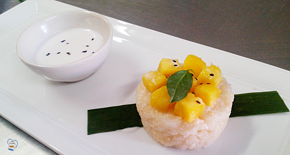 Featured image of post Steps to Make Plating Thai Mango Sticky Rice