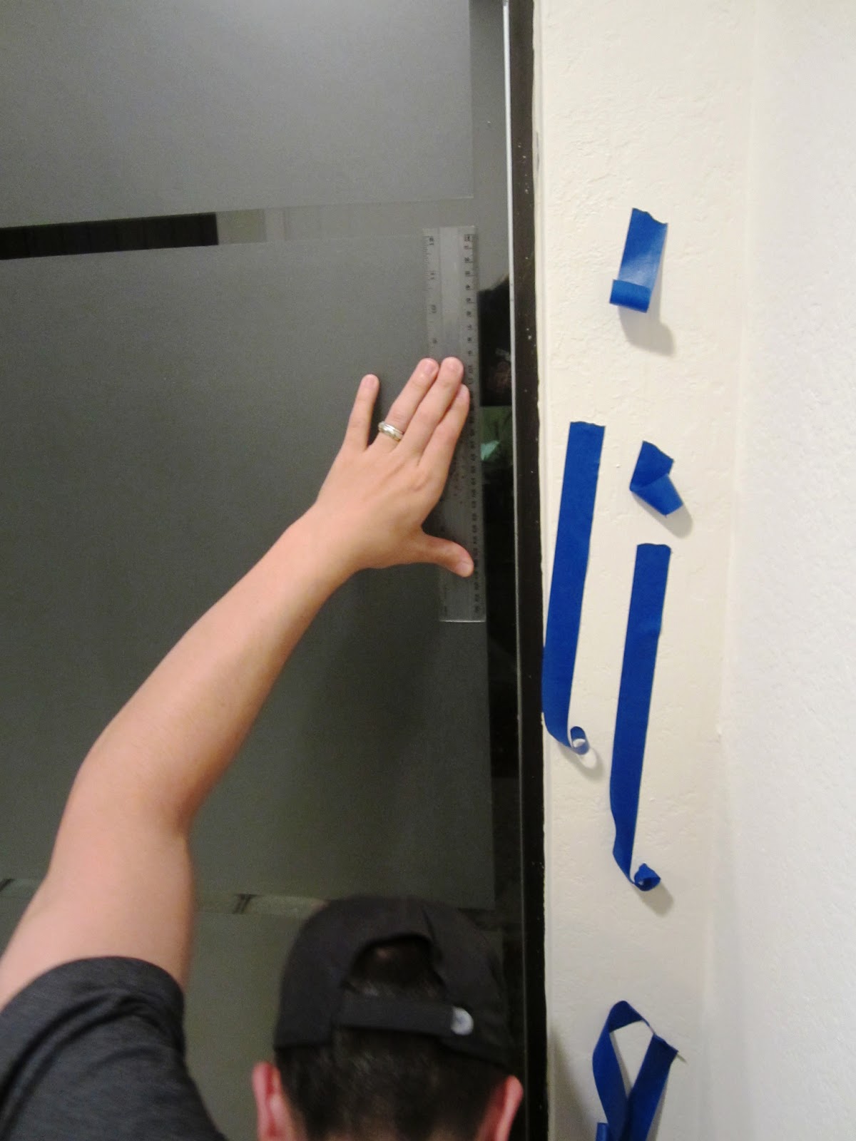 DIY Dithering DIY Entry Window Film