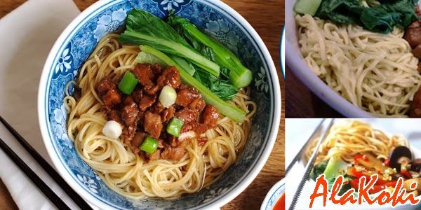 Resep Membuat Mie Ayam Enak Resep Membuat Mie Ayam Enak