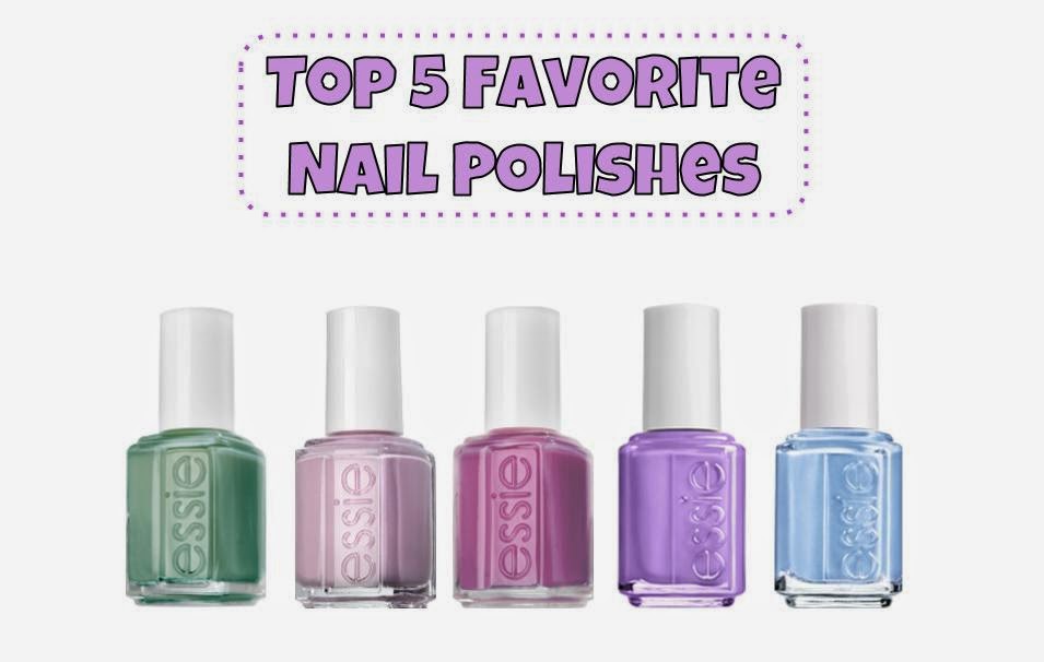 Lady in Leopard My Top 5 Favorite Nail Polishes