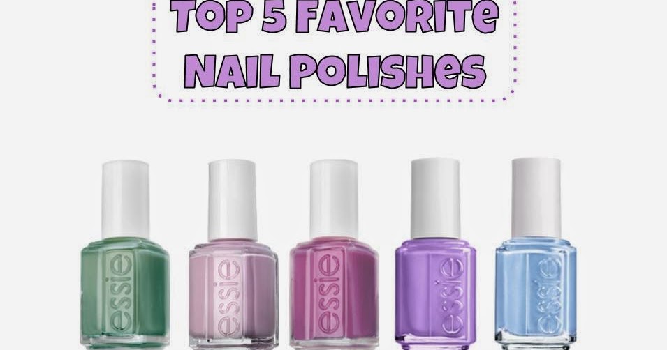 5. "Favorite Nail Polish Shades for Women" - wide 10
